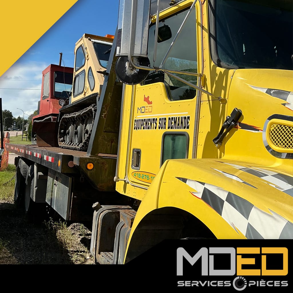 Kenworth T300 2011 remorqueuse 3 essieux avec moteur Caterpillar