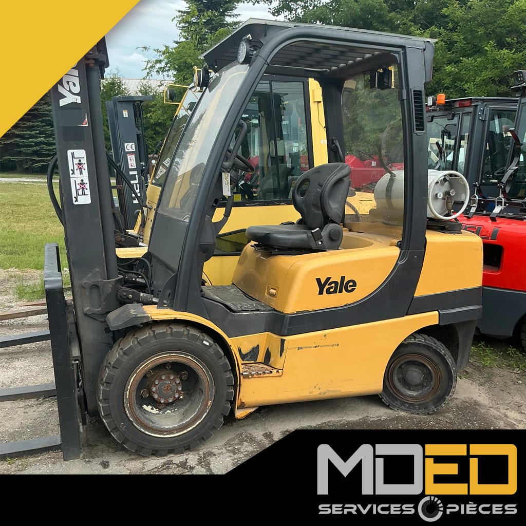 Chariot élévateur Yale GLP060VX GPL 6 000 lb