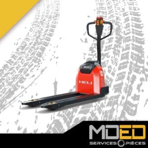 Transpalette électrique Heli CBD15J capacité 1,5 t