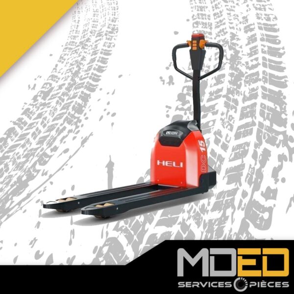 Transpalette électrique Heli CBD15J capacité 1,5 t