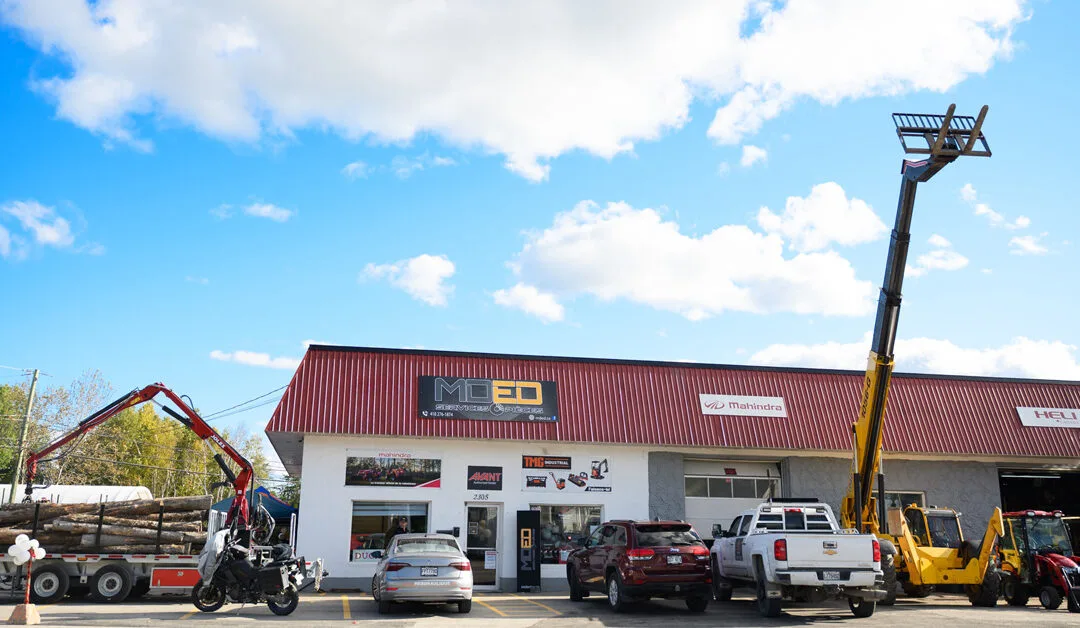 MDED Service de pièces : un partenaire local de confiance au Lac-Saint-Jean