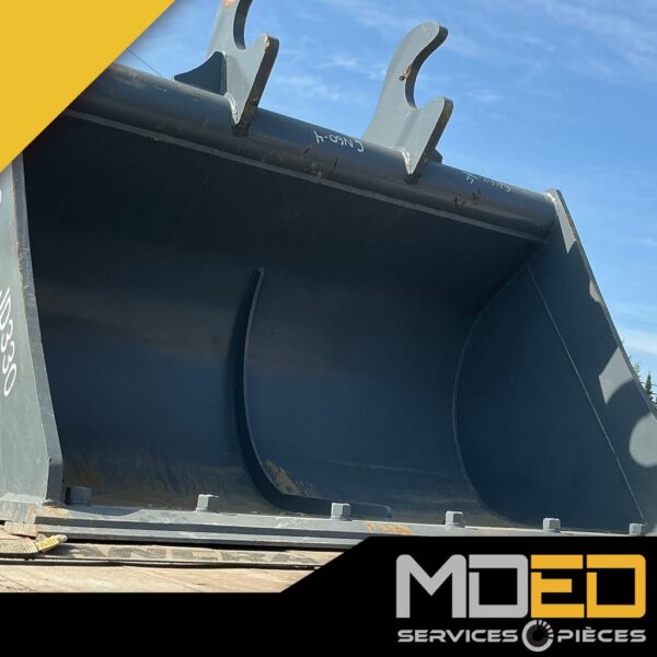 Godet à fossé SEC JD330 pour excavatrice 30–35 tonnes