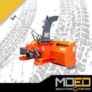 Souffleuse à neige TMG Industrial TMG-TBS72 pour tracteur