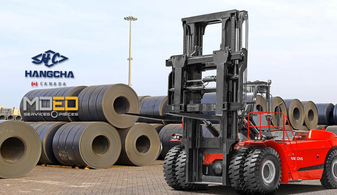 MDED Service de pièces devient concessionnaire officiel Hangcha Forklift Canada au Lac‑Saint‑Jean !