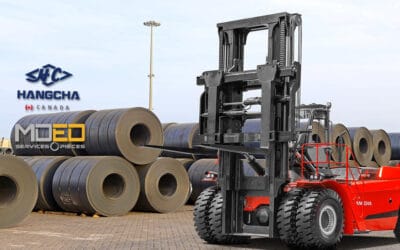 MDED Service de pièces devient concessionnaire officiel Hangcha Forklift Canada au Lac‑Saint‑Jean !