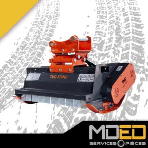 Tête forestière hydraulique TMG-EFM40 40 pouces