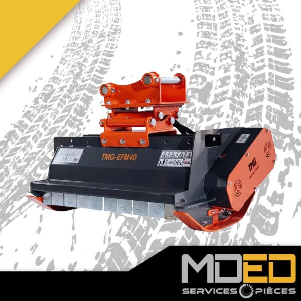 Tête forestière hydraulique TMG-EFM40 40 pouces