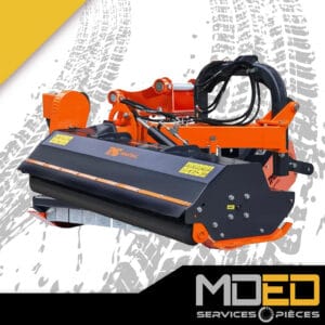 Broyeur à fléaux hydraulique TMG-TFMO90 90 pouces pour tracteur