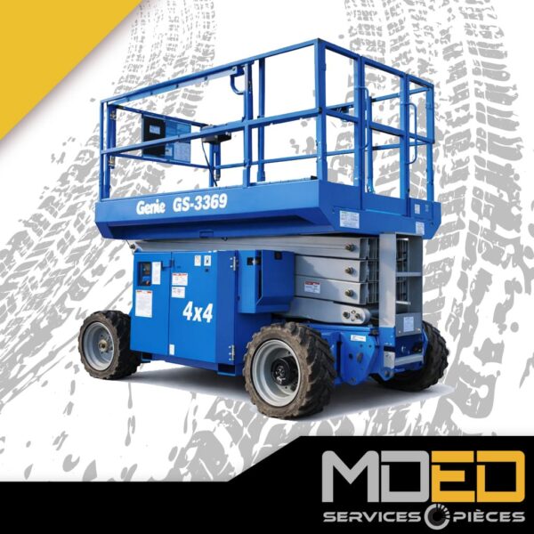 Ciseaux lift Genie GS-3369RT tout-terrain