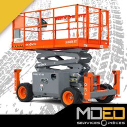 Ciseaux lift Skyjack SJ6826RT tout-terrain