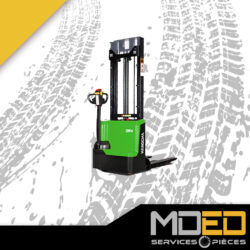 gerbeur électrique hangcha ctd15 lithium ion 1.5 tonne