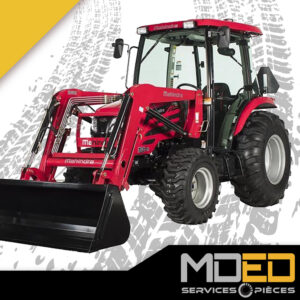 tracteur mahindra 2655 hst cabine 55 hp