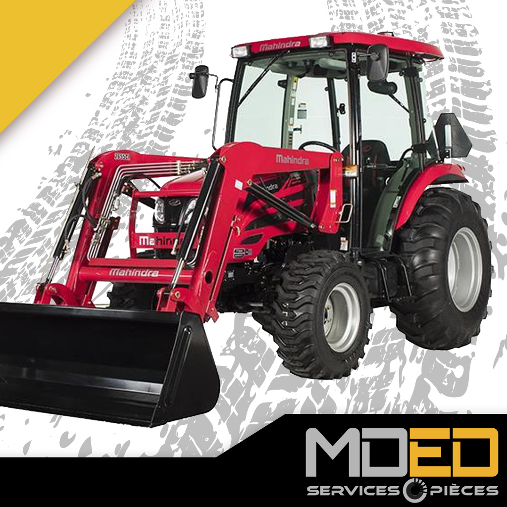 tracteur mahindra 2655 hst cabine 55 hp