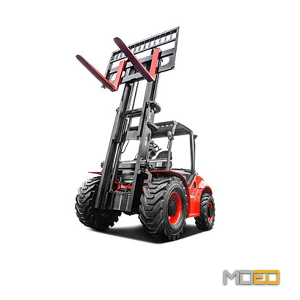 chariot élévateur Hangcha CPCD50 5 tonnes 4WD mât levé levage hauteur tout terrain
