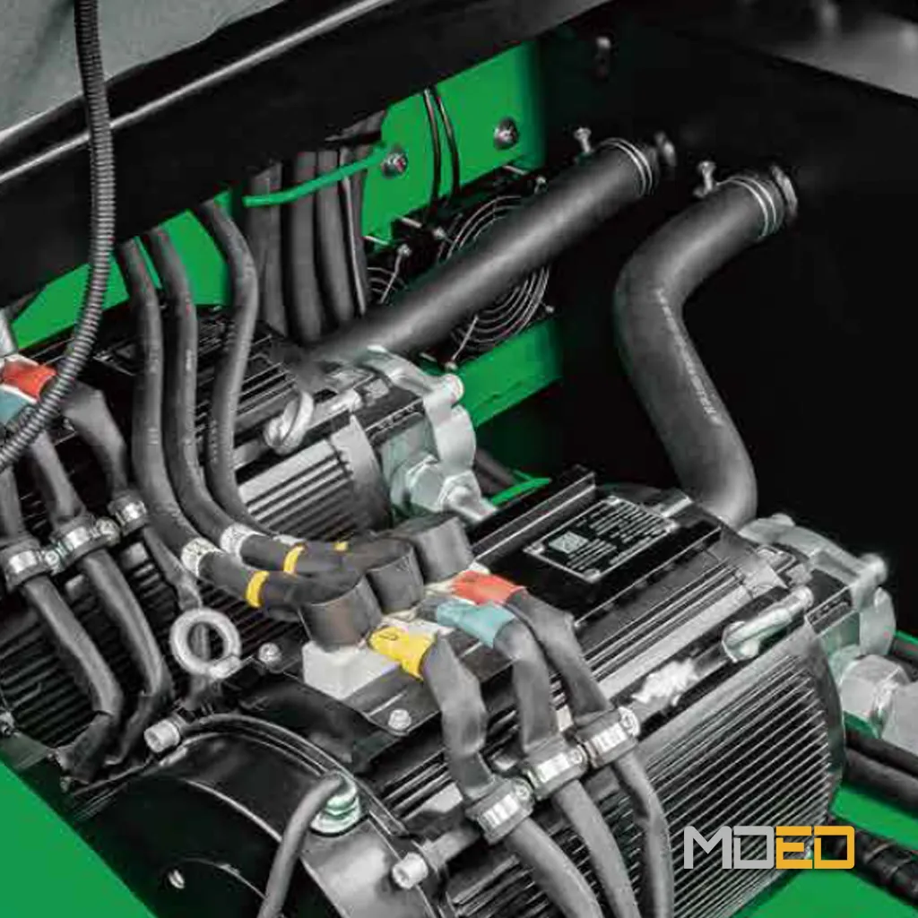 Moteur électrique du chariot élévateur Hangcha CPD100 lithium-ion capacité 10000 kg