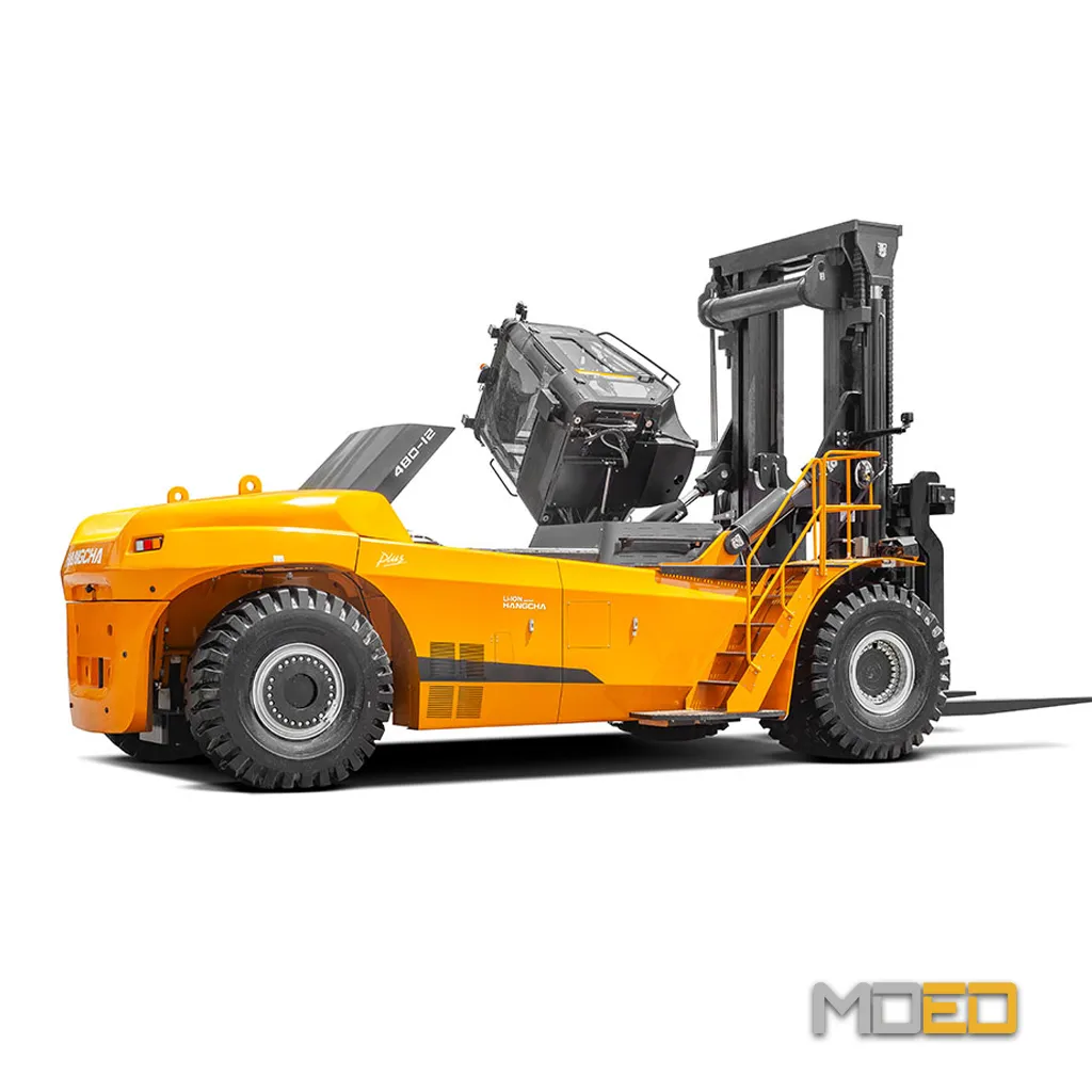 chariot élévateur électrique Hangcha CPD160 16 tonnes lithium cabine basculée maintenance industrielle