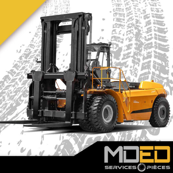 chariot elevateur hangcha cpd160 electrique lithium 16 tonnes