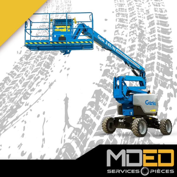 nacelle articulee genie z6240 diesel chantier