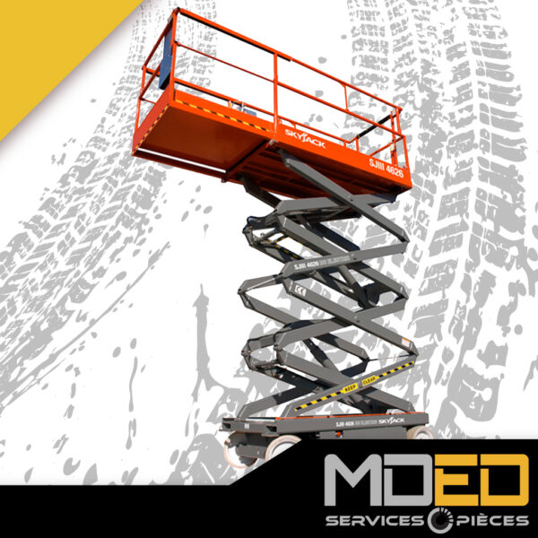 plateforme elevatrice skyjack sjiii 4626 large