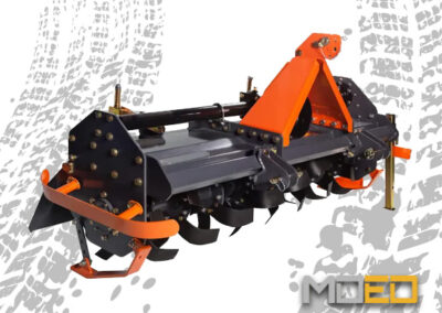 Rotoculteur agricole pour tracteur avec attache 3 points