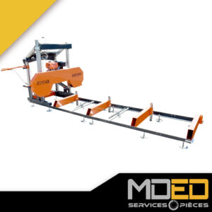 Moulin à scie mobile Ducar SM260 26 pouces avec moteur 13 HP