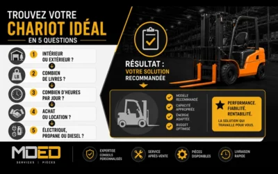 Comment bien choisir son chariot élévateur.