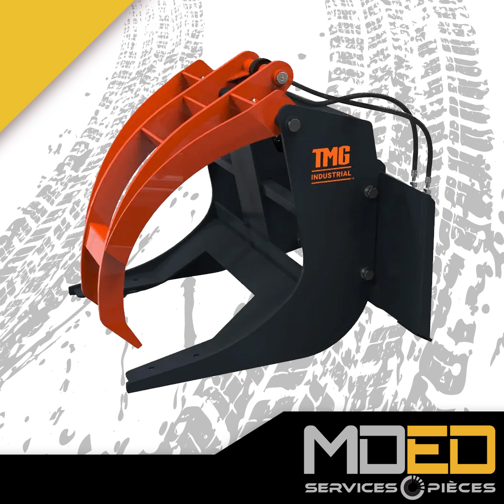 grappin a billots tmg slg30 skid steer