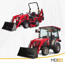 Mahindra 1123 HST 4WD 23 HP offert à poste ouvert ou avec cabine